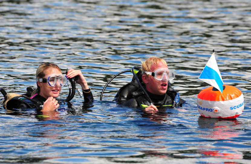 PADI Delayed Surface Marker Buoy (DSMB) Speciality Course, listing photo