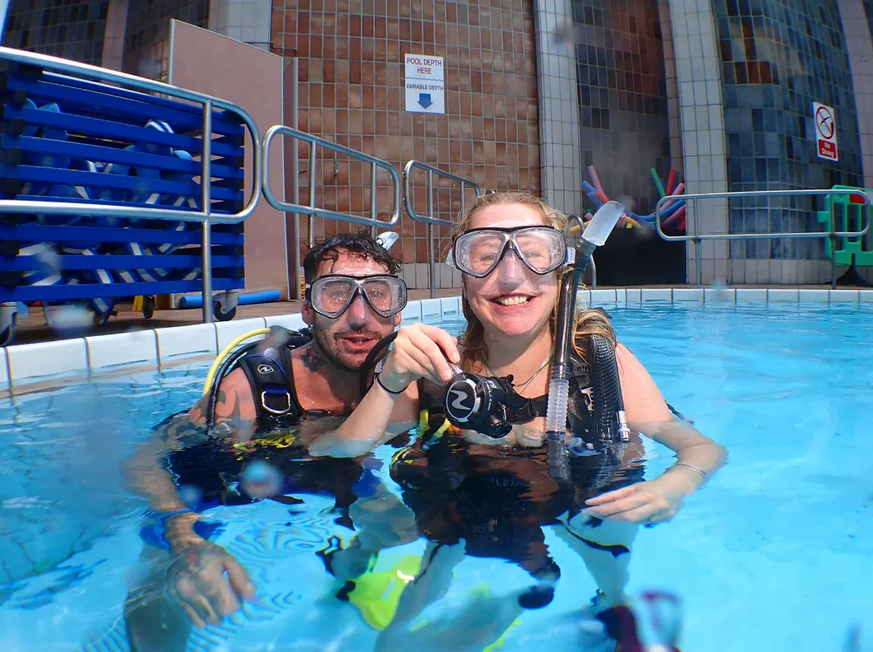 PADI ReActivate Diving and Refresher Course, listing photo