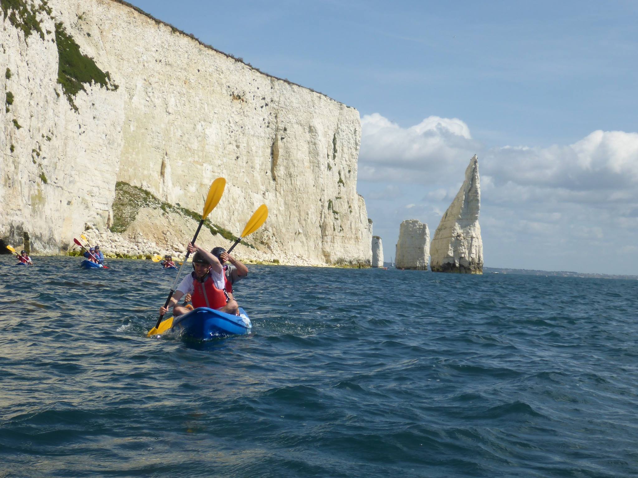 3-Hour Group Kayaking to Old Harry Rock, listing photo