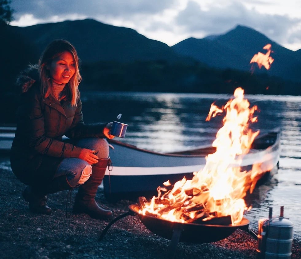 3-Hour Sunset Canoe Tour at Derwent Water, listing photo