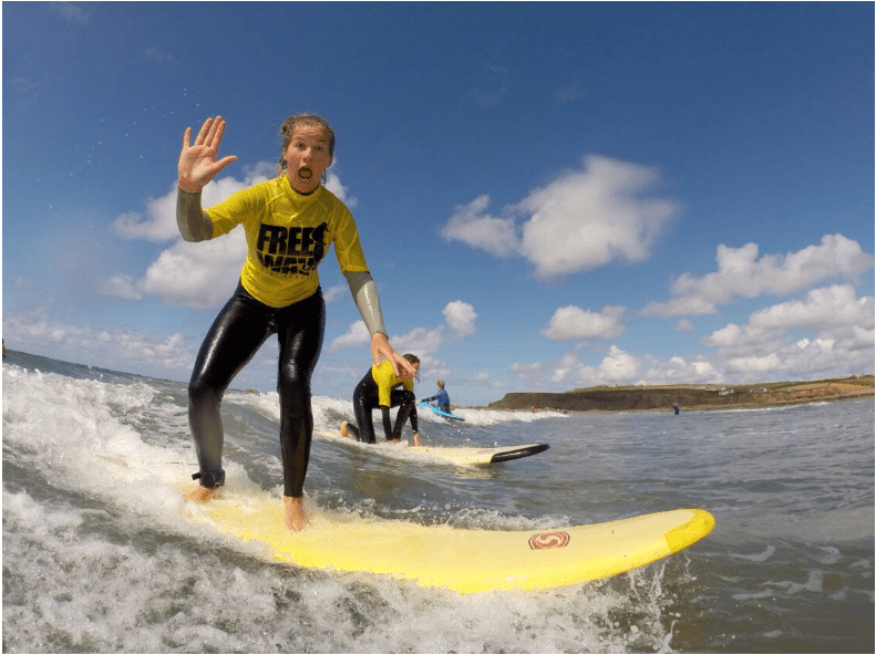 Surfing Lessons at Widemouth Bay, Bude, listing photo