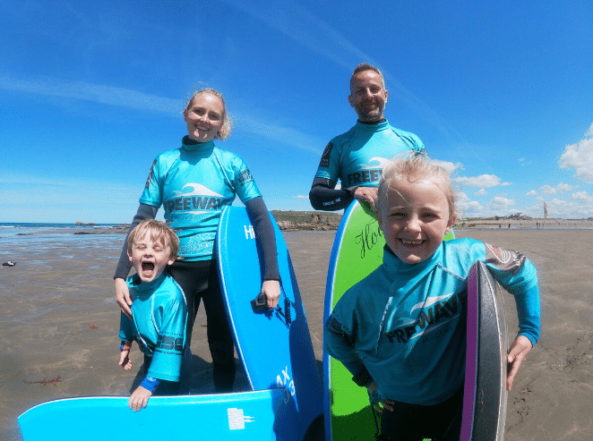 Bodyboarding Lessons at Widemouth Bay, Bude, listing photo