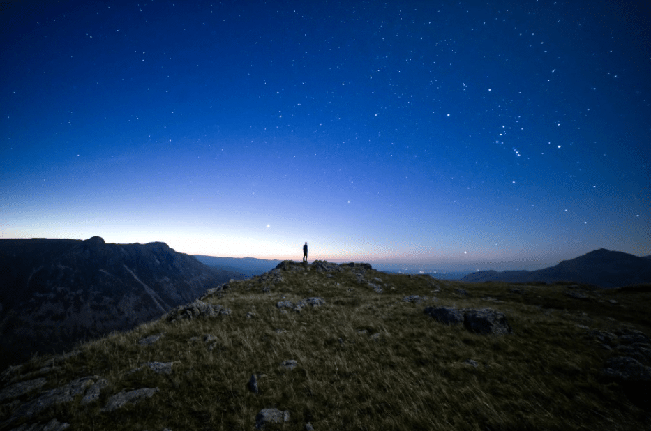 Night Sky Photography Hiking in the Lake District, listing photo