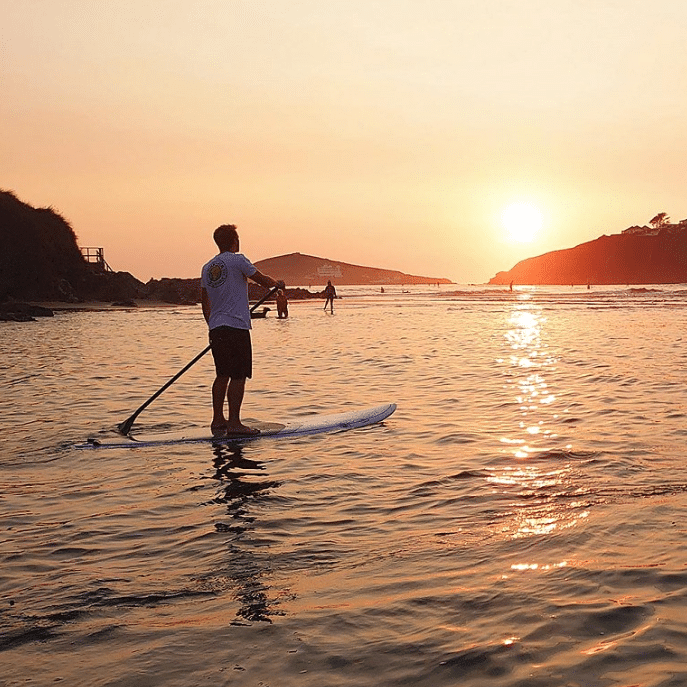 Paddleboard (SUP) Tours on River Avon, Aveton Gifford, listing photo