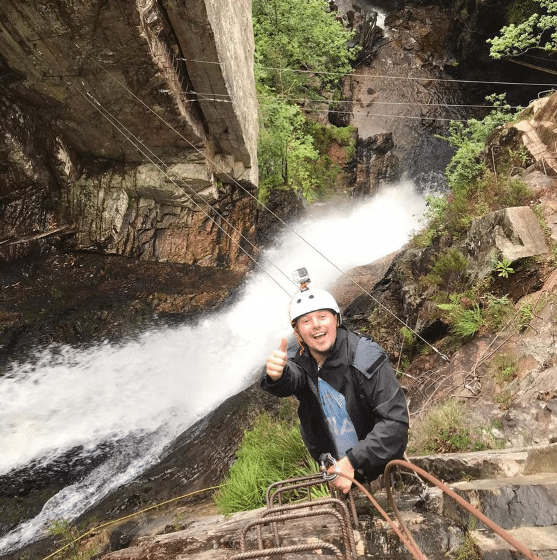 Via Ferrata in Kinlochleven, Scotland, listing photo