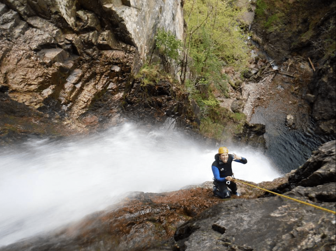 Grey Mare’s Tail Canyoning in Kinlochleven, Scotland, listing photo