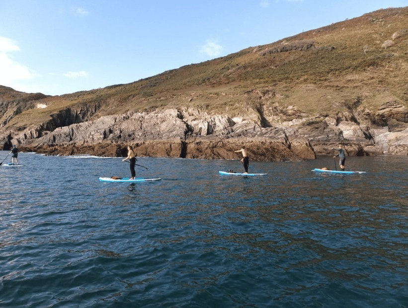 7-Mile Round Trip Guided SUP Tour – RWY to Cawsand, listing photo