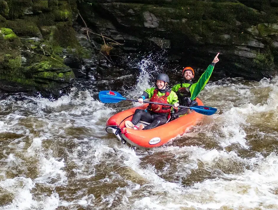 Wild White Water Kayaking on the River Dee, Llangollen, listing photo