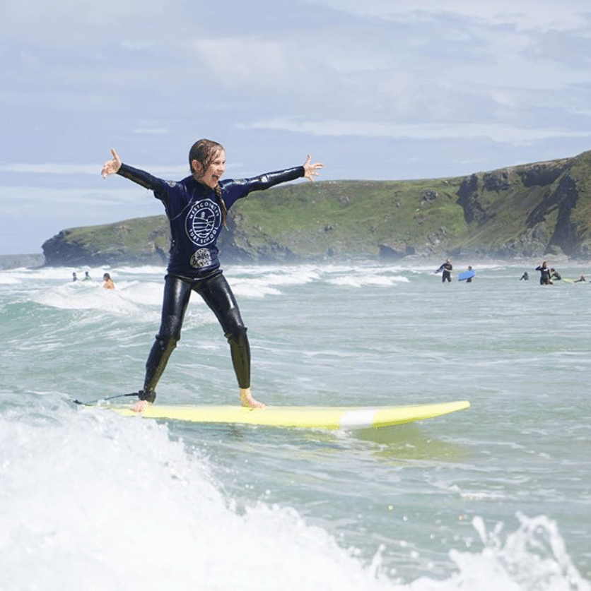 3 or 5 Day Surf Course in Watergate Bay, Newquay, listing photo
