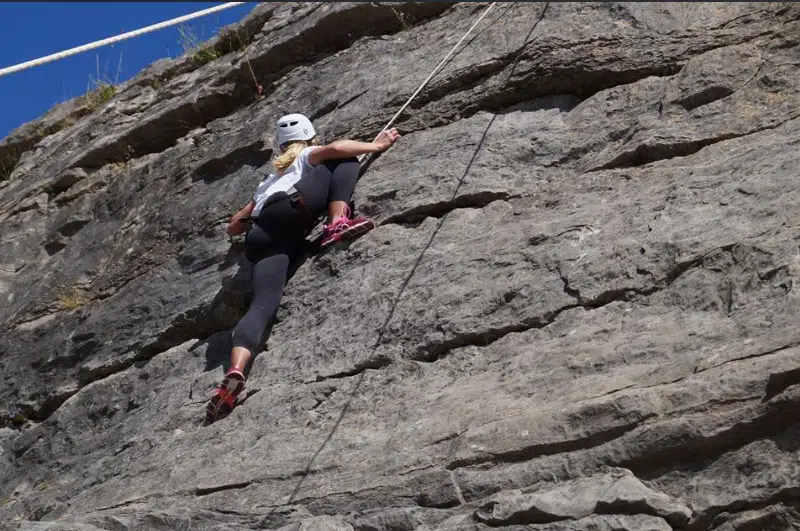 Full-Day Climbing and Abseiling Session in Llangollen, listing photo