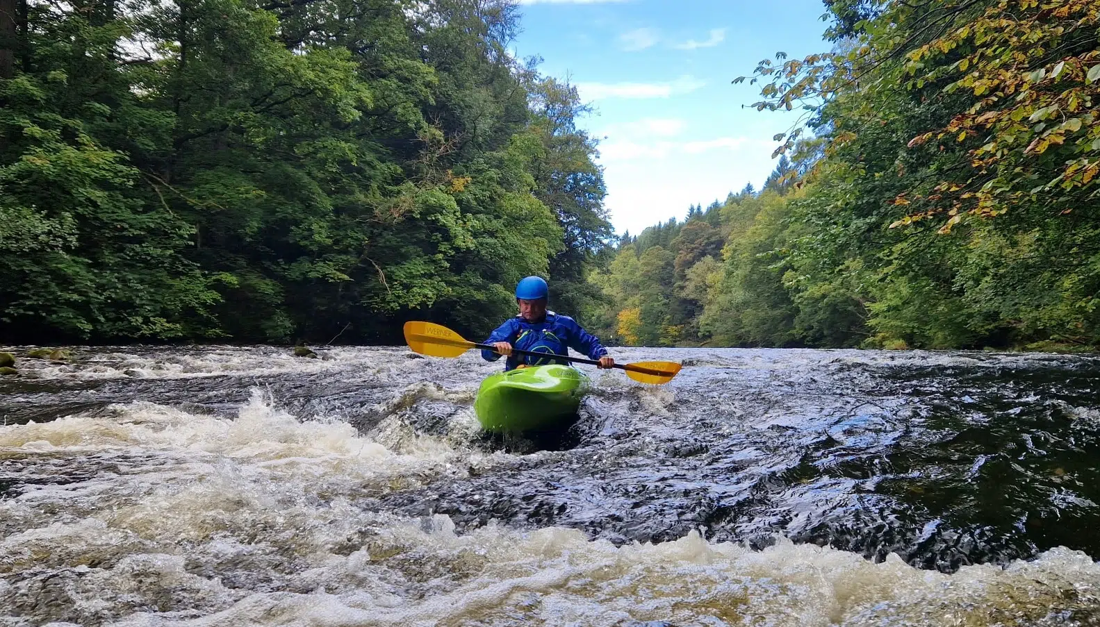 White Water Kayaking Adventure on the River Dee, Llangollen, listing photo