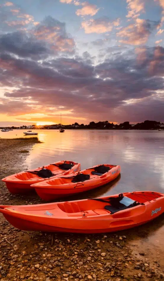 Paddle UK Paddle Start Award – Kayaking in Mudeford Quay, listing photo