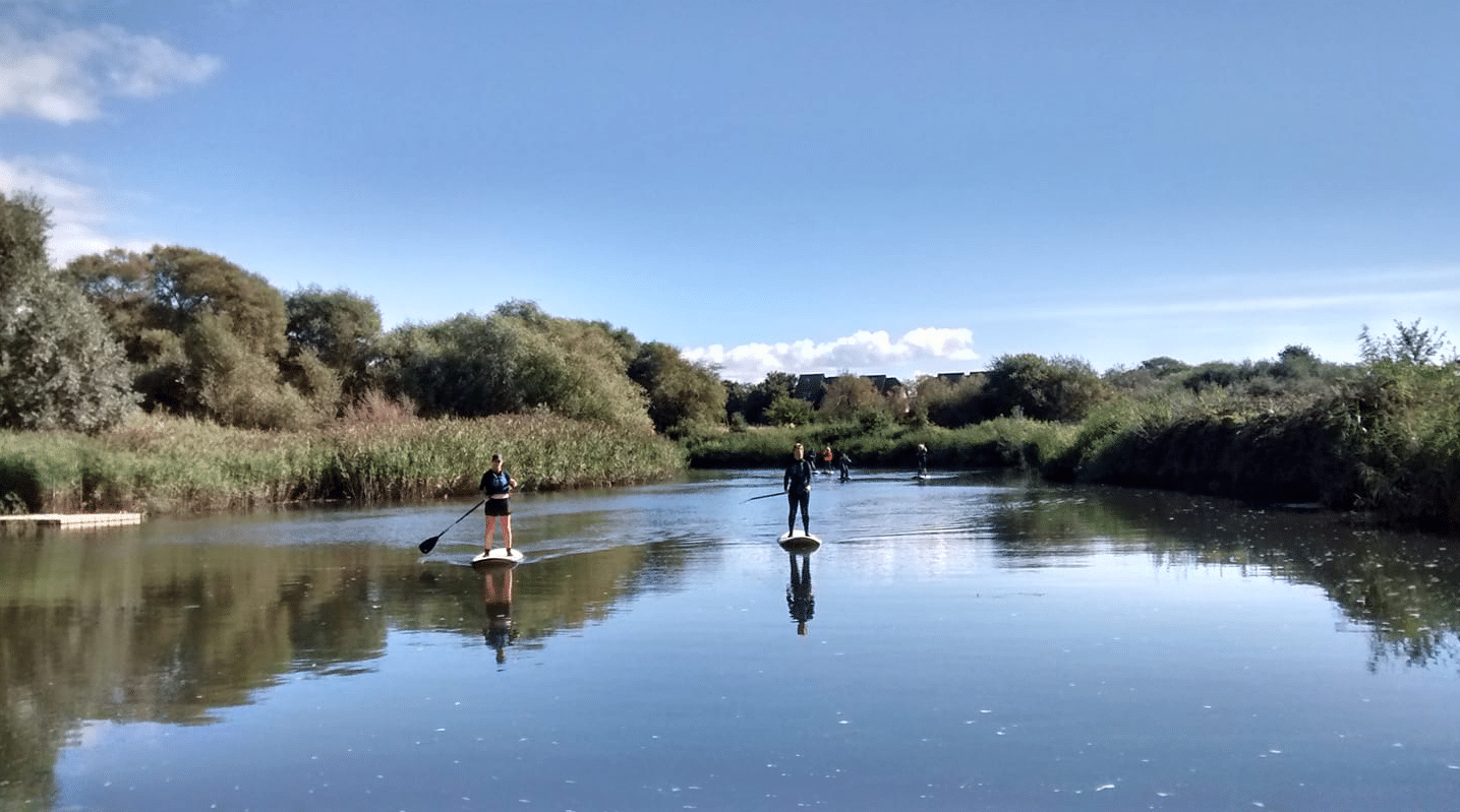 BSUPA Level 1 ‘Ready to Ride’ – SUP Lesson in Mudeford Quay, listing photo
