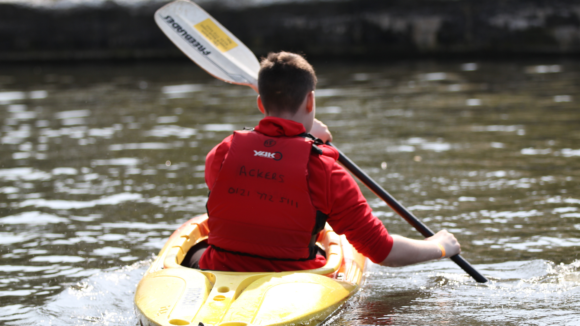 1-Day Beginners Paddle Course (Kayak or Canoe) in Sparkbrook, listing photo