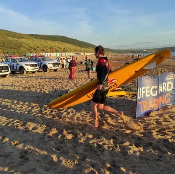 6-Day RLSS Beach Lifeguard Award in Braunton, North Devon, listing photo