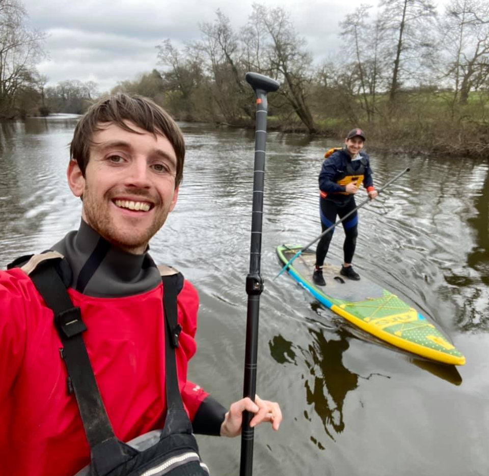 Private SUP Lesson on the River Dee in Chester, listing photo