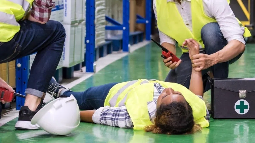 FAA Level 3 – First Aid at Work Requalification (2 Days), listing photo