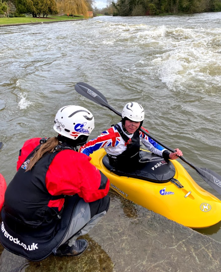 Paddle UK Freestyle Paddlesports Coach Assessment, listing photo