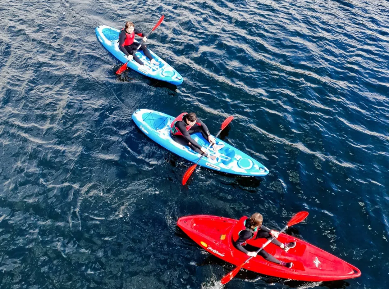 1-Hour Sit on Top Kayak Hire – Queens Dock, Liverpoool, listing photo