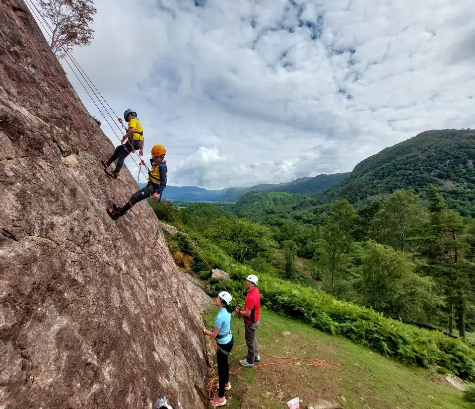 3-Hour Rock Climbing & Abseiling – Keswick, Cumbria, listing photo