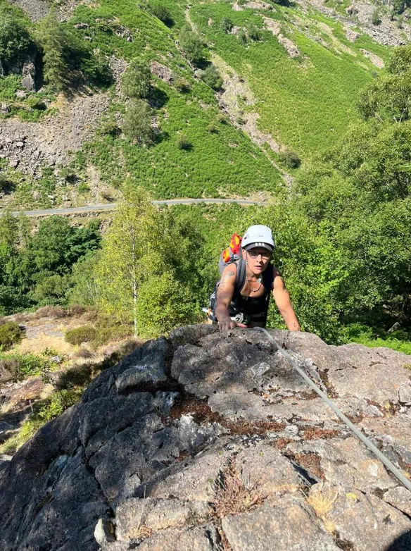 Rock Climbing in Langdale Valley – Lake District, listing photo