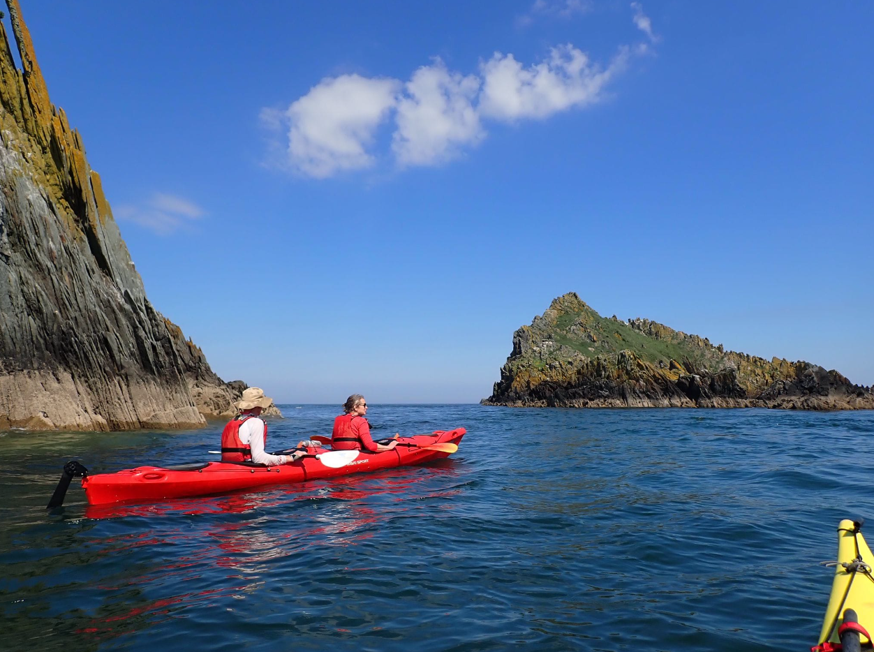 Coastal Discovery – Sea Kayaking Day in Dartmouth, Devon, listing photo
