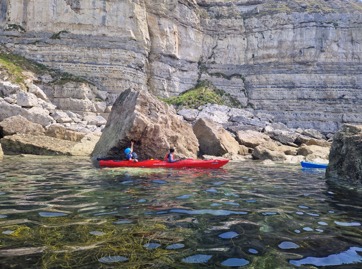 Young Family Kayaking Full Day – Portland, Dorset, listing photo