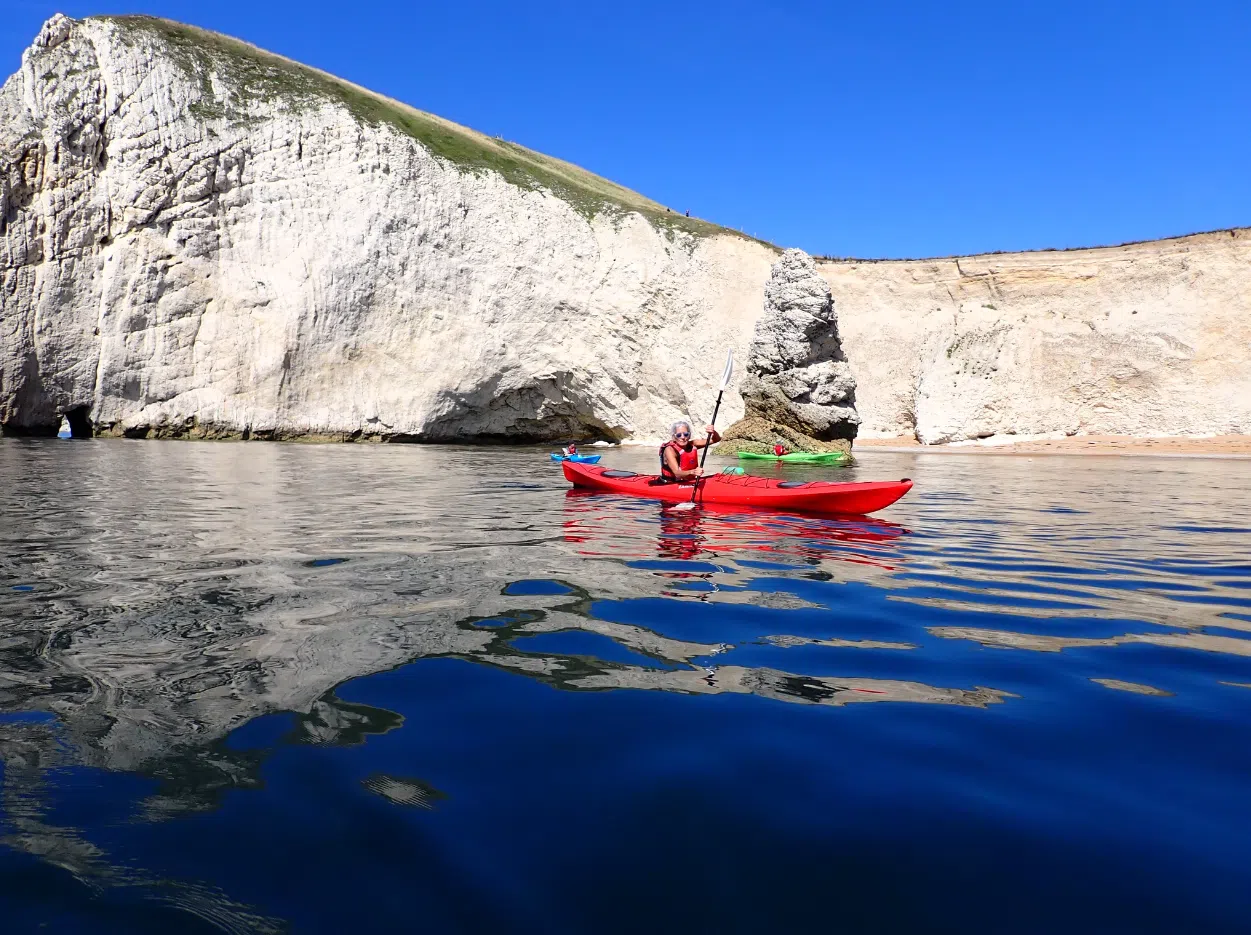 Kayaking Coastal Discovery – Portland, Dorset, listing photo
