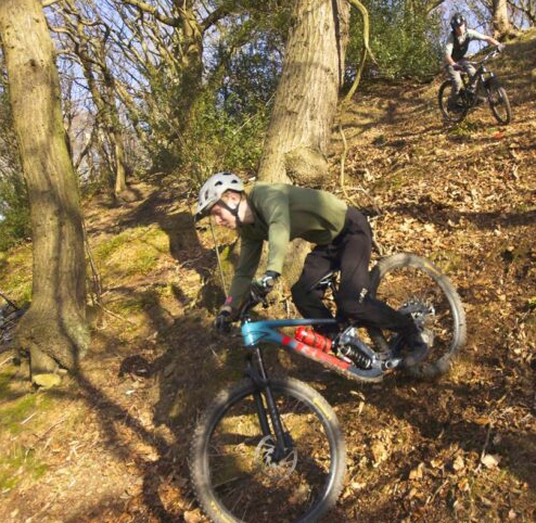 Steep & Technical Descending MTB Session – Sheffield & the Peak District, listing photo