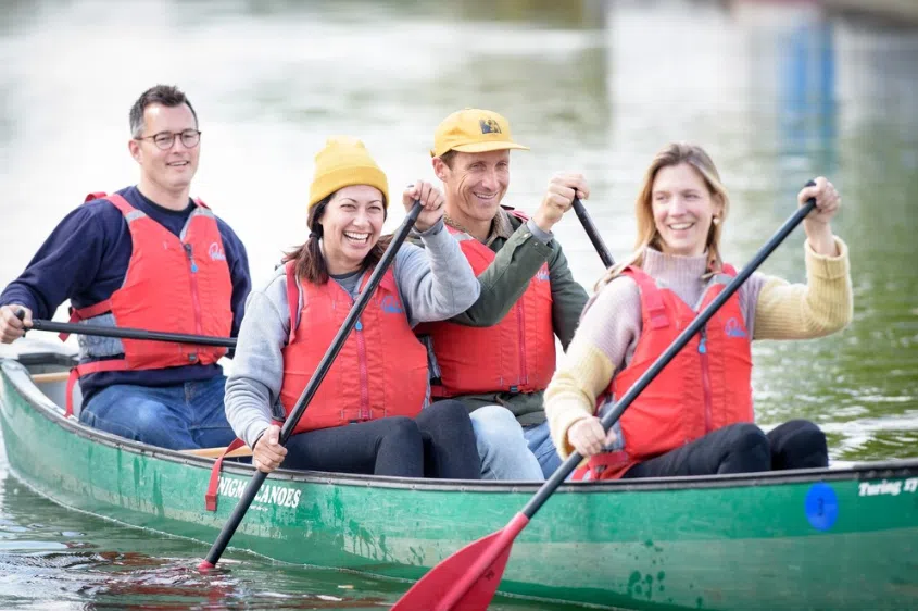 Full-Day Kayak, Canoe and SUP Hire – Oxford Canal, listing photo