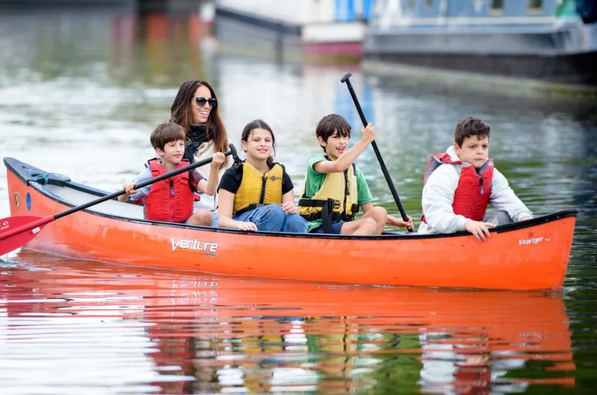 2-Hour Kayak, Canoe and Paddleboard Hire – Oxford Canal, listing photo