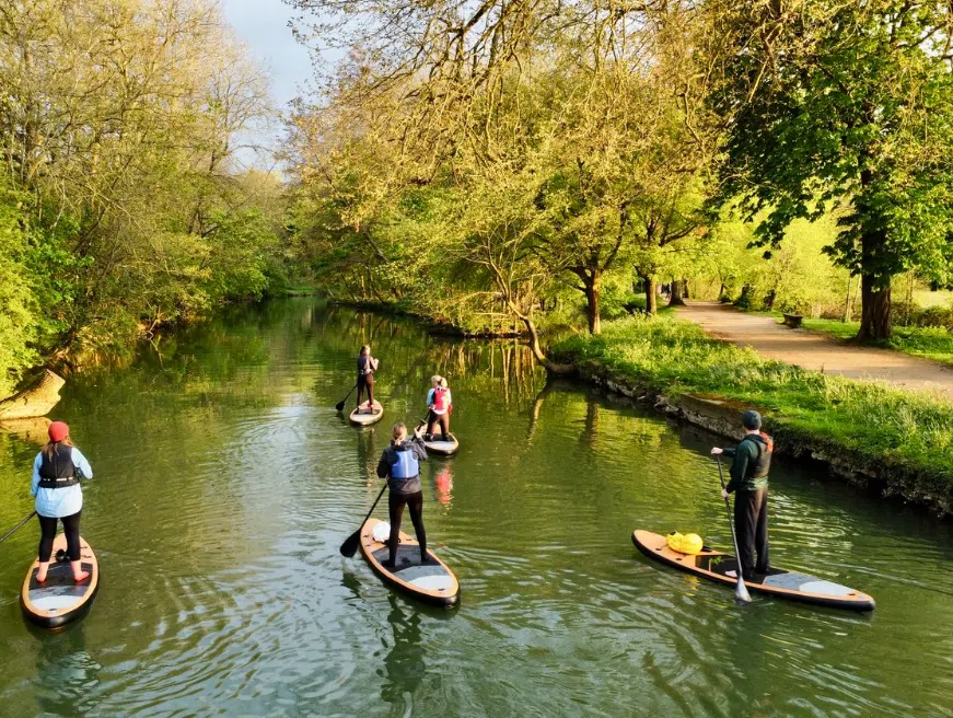 Explore The Cherwell Paddleboarding Session, listing photo