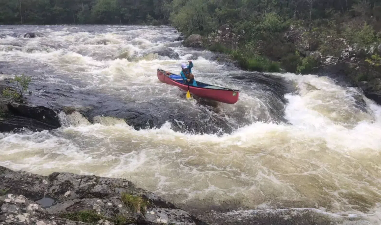 White Water Weekender – Canoe Coaching in Kingussie, listing photo