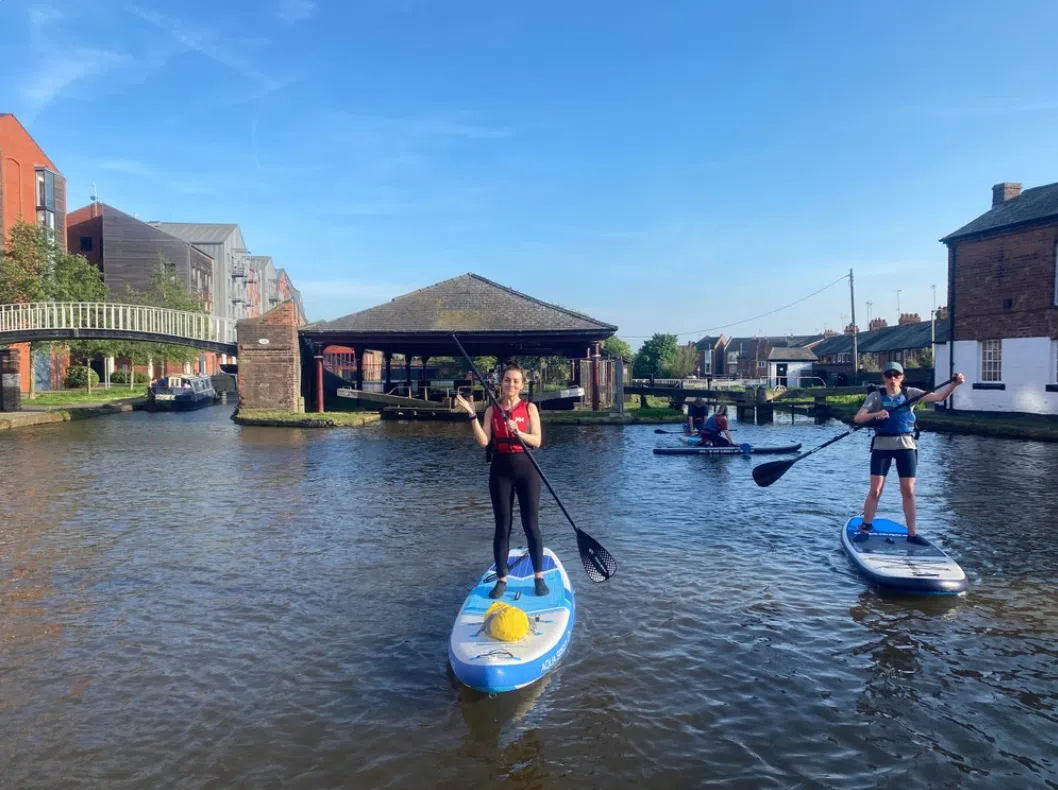 SUP to the Pub – Telford Warehouse, Chester, listing photo