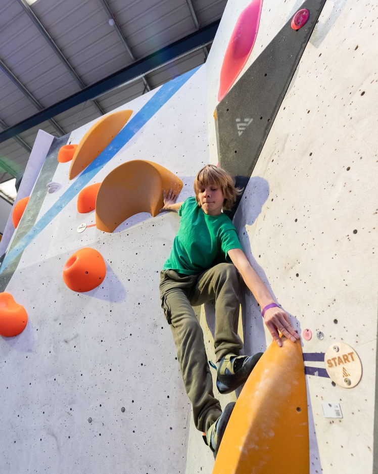 NICAS Level 3 – 13 Week Climbing Award Course (Ages 7-16), listing photo
