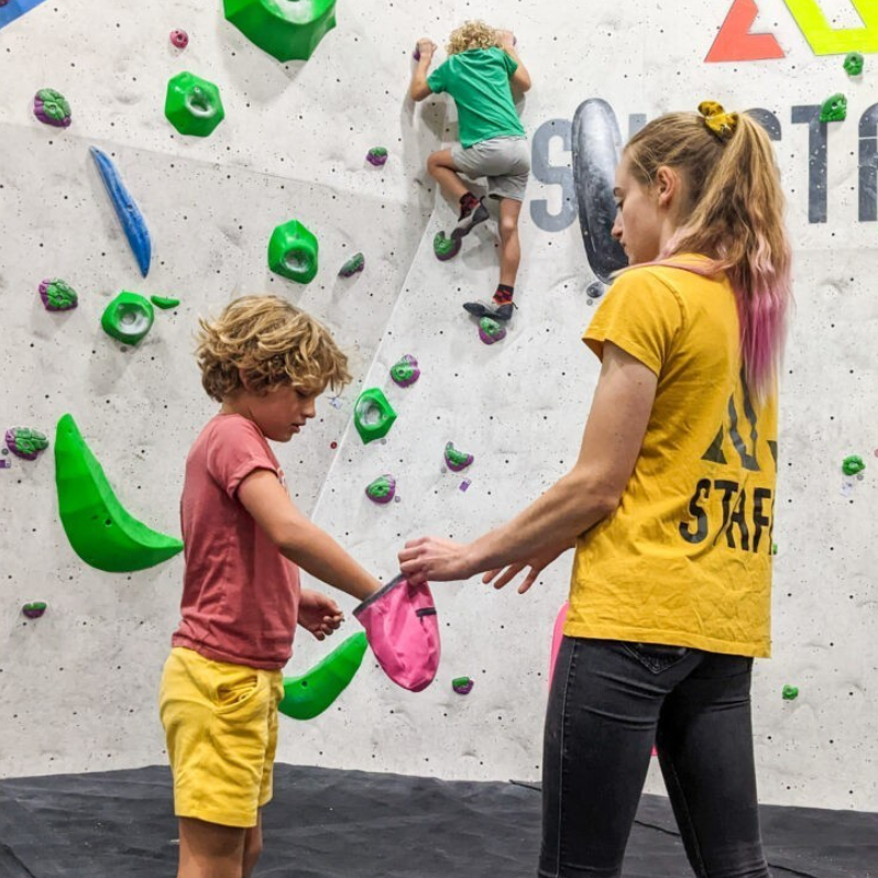 NICAS Level 2 – 13 Week Climbing Award Course (Ages 7-16), listing photo