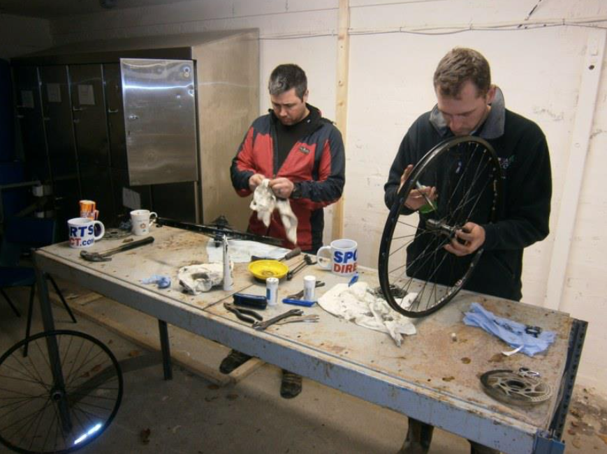 Basic Bicycle Maintenance Course in Abergynolwyn, listing photo