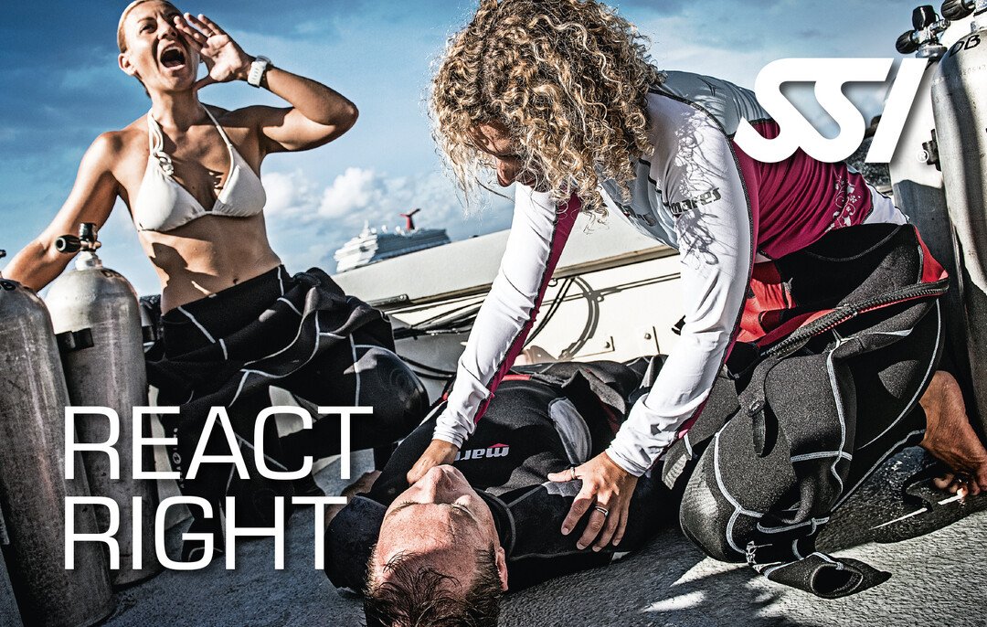 SSI React Right Speciality Diver Course in Borehamwood, listing photo