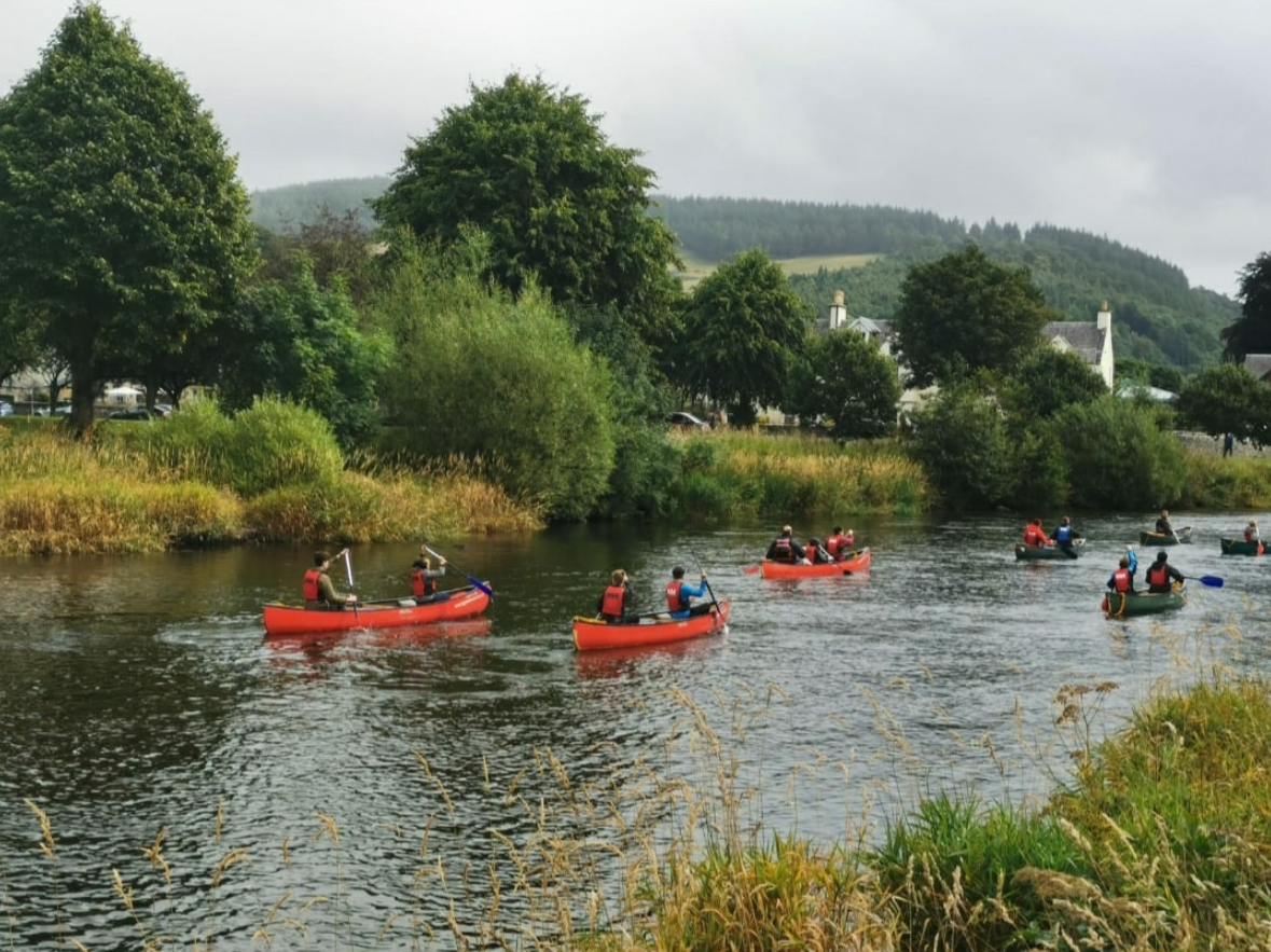 River Tweed Canoe Trip – Innerleithen to Glenkinnon, listing photo