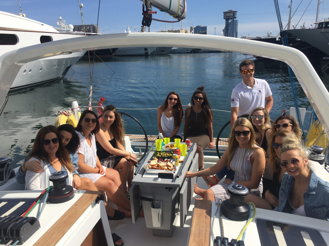 Private Half Day Chartered Sailing Cruise in Barcelona, listing photo
