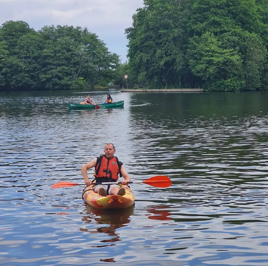 Half-Day Kayak Hire in the Norfolk Broads, listing photo