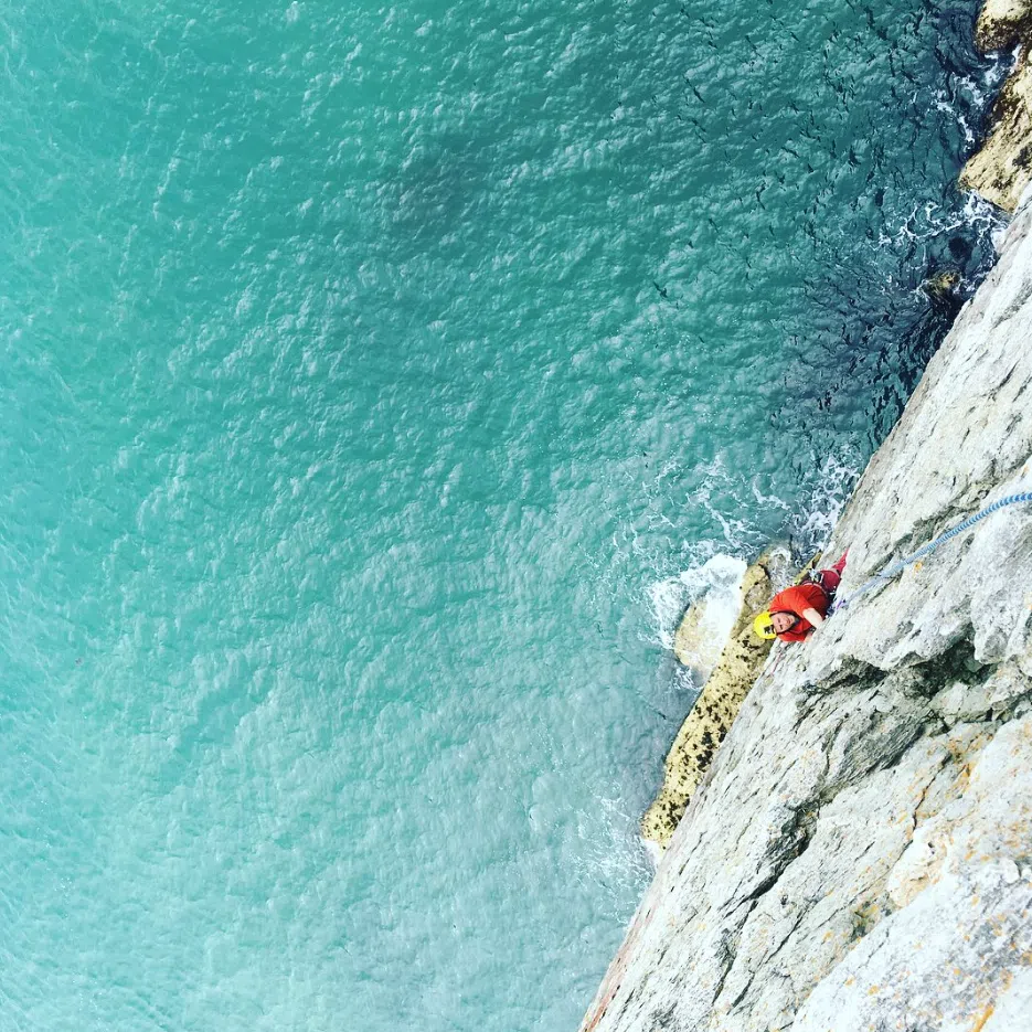 Sea Cliff Rock Climbing in Wales, listing photo
