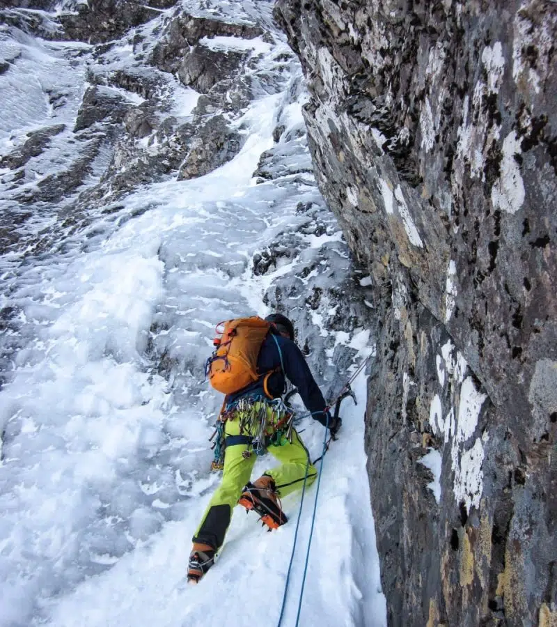 Winter Climbing Courses in the Lake District and Scotland, listing photo