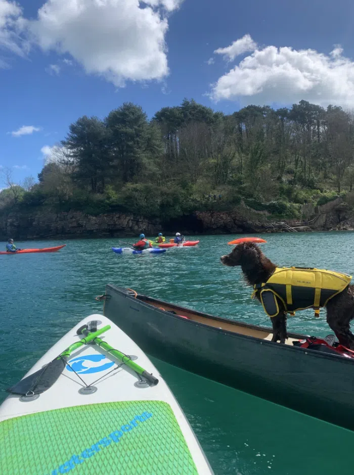 Paddle UK Paddle Sport Touring Leader Development Week, listing photo