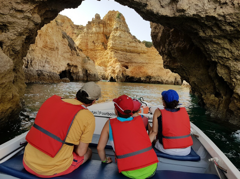 Ponta da Piedade Cave and Grotto Boat Tour in Lagos, Algarve, listing photo