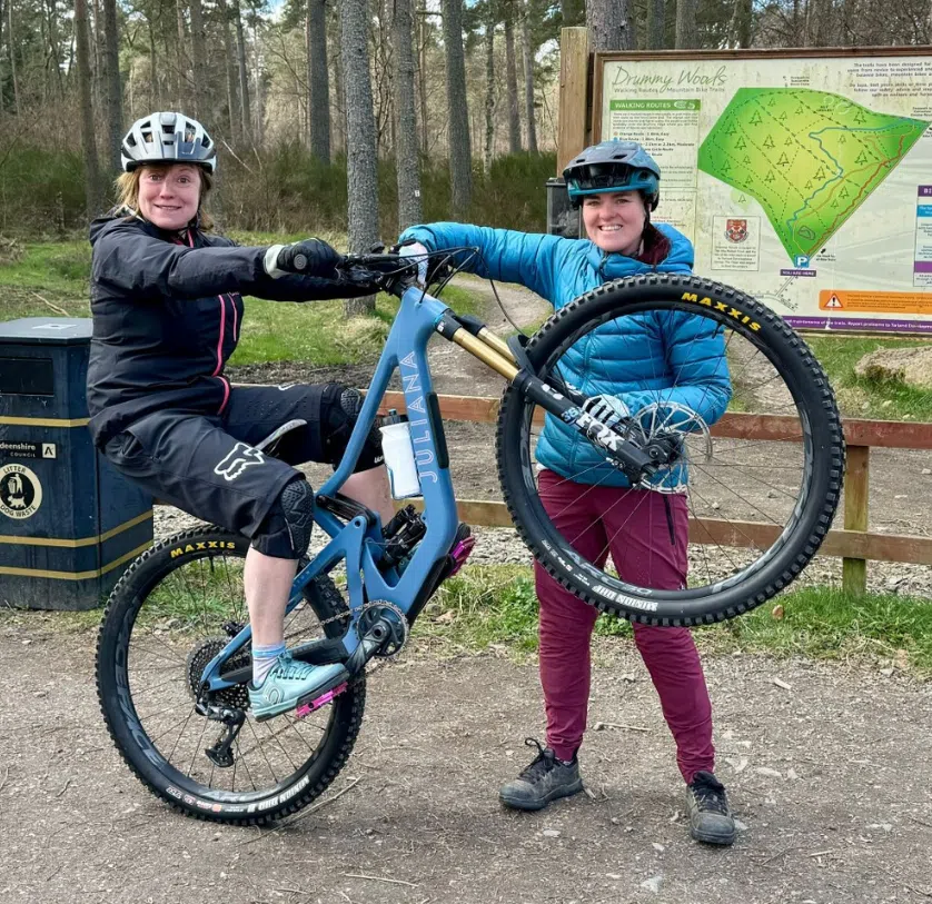 Mountain Biking Skills Coaching in Dess, Aboyne, listing photo