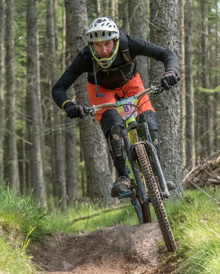 Enduro, Downhill and Single Track Rides in North East Scotland, listing photo
