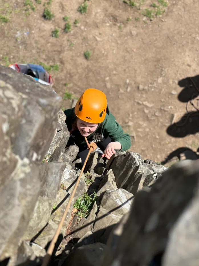 Rock Climbing and Abseiling in Bennybeg, Creiff, listing photo