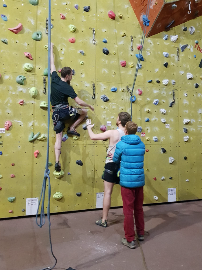 Top Rope Improver Climbing Session in North Devon, listing photo