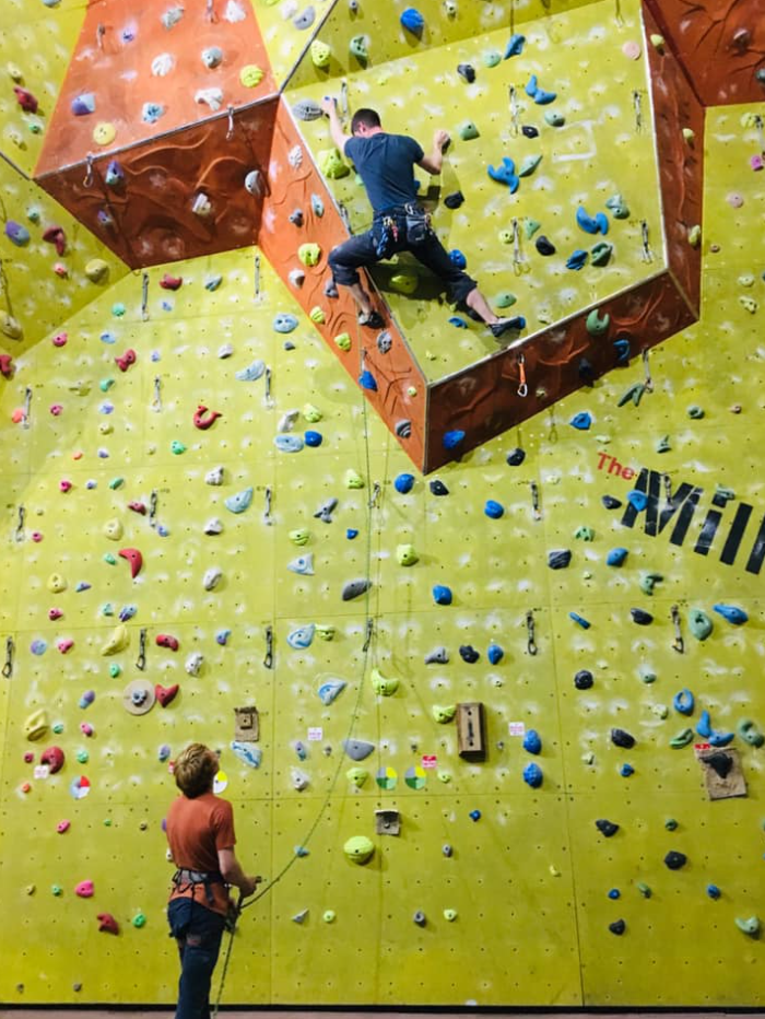 Learn to Lead Climbing Course in North Devon, listing photo